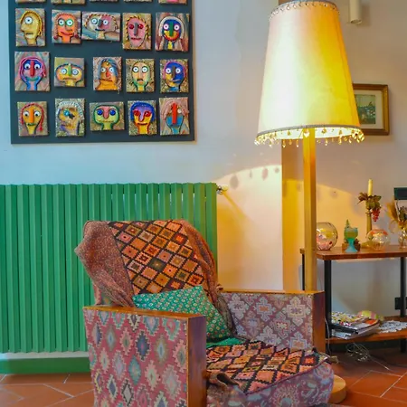 Casa Alta Tatil Evi Pistoia